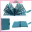 MYPANDA Nỉ Pin Thổ Cẩm Hiển Thị Sách Lưu Trữ DIY Huy Hiệu Quyến Rũ Người Tổ Chức Sách Huy Hiệu Kim Loại Ngực Lưu Niệm Album Pin Huy Hiệu Bộ Sưu Tập.
