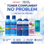 Toner Compliment No Problem Salicylic Acid Làm Sạch Da Kiềm Dầu Giảm Mụn 200ml