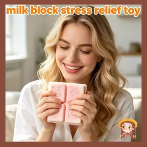 Li Chậm Tăng Mô Phỏng Bánh Mì Đồ Chơi Co Giãn Mềm Giảm Căng Thẳng Đồ Chơi Giải Nén