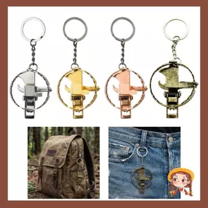 Móc khóa bẫy chuột nhẹ Li Compact Dễ dàng mang theo cho du khách Sử dụng hàng ngày