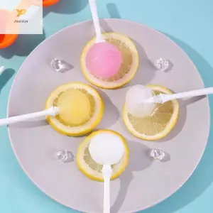 PPY Đáng Yêu Handmade Popsicles Khay Làm Kem Màu Các Loại Thanh Sản Xuất Để Làm Lạnh Nhanh Và Sử Dụng