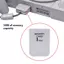 guansfs 1 Thẻ nhớ Mega Dung lượng lưu trữ 1 MB cho trò chơi PS1 Đọc nhanh Ghi dữ liệu An toàn Nhẹ và nhỏ gọn Tương thích với bảng điều khiển trò chơi (1 chiếc)