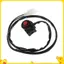 Xe Máy Kill Switch Nút Nhấn Đỏ Sừng Khởi Động Bụi Bẩn Xe Đạp ATV UTV Thể Thao Kép