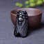 Mặt dây chuyền Obsidian Knows phong cách dân tộc nhỏ tinh tế