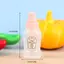 TMOY 1 / 4 Mini Dễ Thương Cà Chua Cà Chua Cà Chua Chai Di Động Nhỏ Hộp Đựng Nước Sốt Salad Hộp Đựng Đồ Ăn Hộp Đựng Đồ Ăn Cho Hộp Bento TMOY
