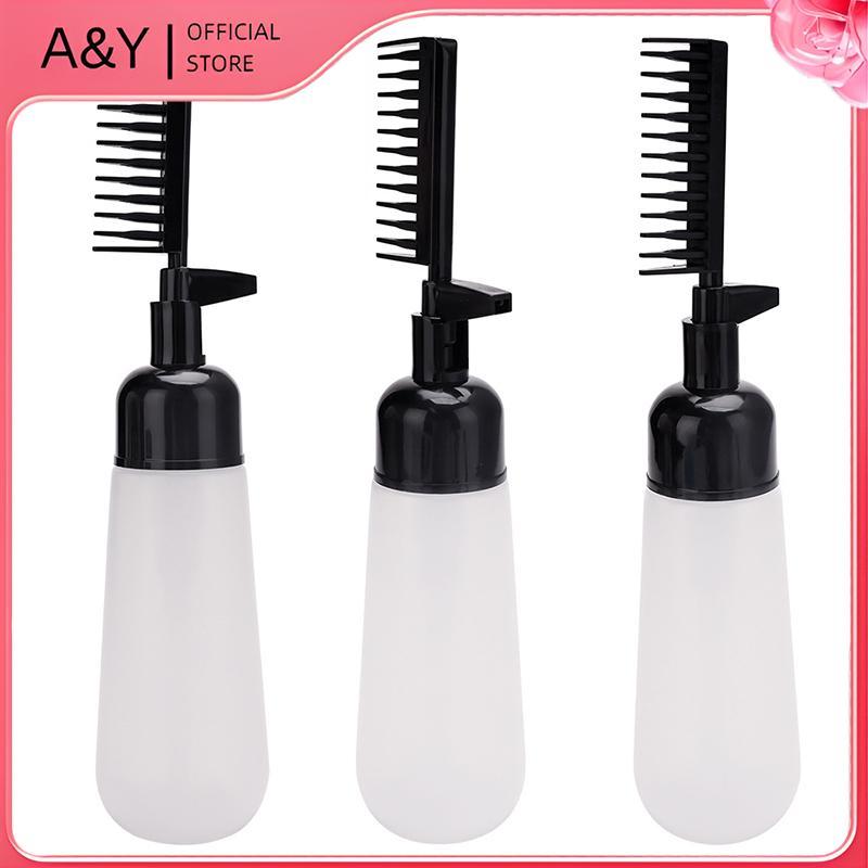 A & Y Chai Tóc Applicatorb Dụng Cụ Cọ Nhuộm Màu Nhuộm Chai Salon Dụng Cụ Perming Tint Pha Chế Tạo Kiểu.