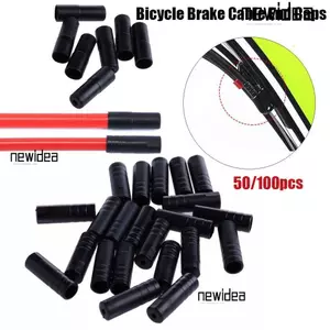 NEWIDEA 50 / 100 Chiếc Bánh Phanh Xe Đạp MTB Phụ Kiện Xe Đạp Chất Lượng Cao 4 / 5 Mm Dịch Chuyển / Nắp Phanh