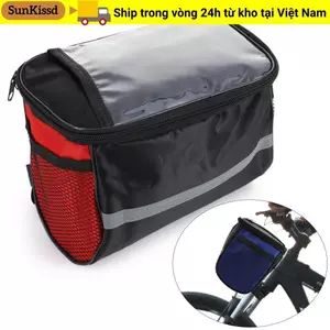 Túi đi xe đạp SUNKISSD Giá phản quang Túi đựng xe đạp