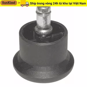SUNKISSD 5 Chân Bánh Xe Nội Thất, Chân Ghế Xoay Đa Năng Nội Tuyến, Nylon Di Động Chống Trơn Trượt Ghế Văn Phòng Chiều Đế Nhà / Văn Phòng