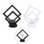 AqToCna 3D Nổi Khung Hình Hộp Trang Sức Hiển Thị Đứng Mặt Dây Chuyền Trình Bày Ốp Lưng AqToCna
