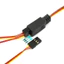 1 Chiếc RC Y Dòng Chiều Dài 350 Mm Cáp Điều Khiển Từ Xa Quạt Servo Mở Rộng Dây Cho Futaba JR RC Xe HSP Traxxas TRX4 Trục SCX10 TAMIYA