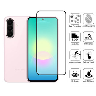 1-2 Chiếc Galaxy A27 5G HD Kính Cường Lực Bảo Vệ Màn Hình Cho Samsung A57 A37 A56 A36 A55 A35 5G 9D Kính Bảo Vệ Phim