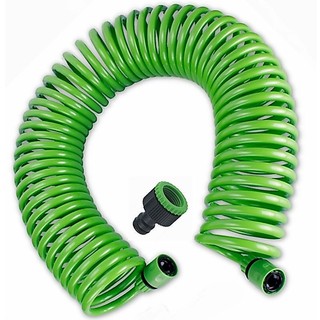 Ống Lò Xo Nén Cao Tự Động Co Giãn Chống Nổ Chống Oxy Hóa Cho Súng Phun Nước Rửa Xe Hơi