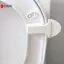 Nắp bồn cầu vệ sinh Nâng bồn cầu Nắp bồn cầu Tay cầm nâng màu trắng VN