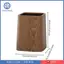Thùng rác hạt gỗ thanh lịch Thùng rác giả gỗ Giỏ đựng rác tách sành điệu cho khách sạn Phòng khách Văn phòng