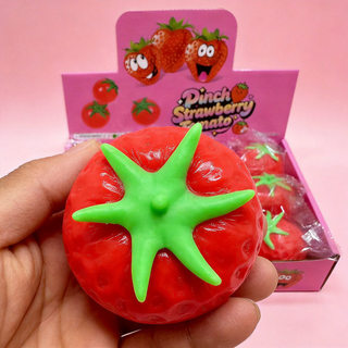 Strawberry Taba Squishy Fidget Toy - Đồ chơi giảm căng thẳng phục hồi chậm cho trẻ em Người lớn Văn phòng & Đảng Ủng hộ Bóp quà tặng