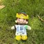 HK1 Lionel Messi Argentina No.10 Plushie Vinyl Mù Hộp Búp Bê Túi Quyến Rũ Quạt Merch Móc Khóa KH1