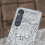 Ốp điện thoại cứng "CyberPunk Mecha Design" cho Sony Xperia 1 II / III IV V Xperia 5 II, Xperia 5 III, Xperia 10 II III V / Half-wrap Thin Sony Cover