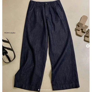 QUẦN JEAN XANH DÁNG DÀI WGWE 9930