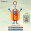 Bán Q Phiên Bản Chú SpongeBob Hot Dog Cá Vui Tiền Xu Xấu Xí Dễ Thương Tai Nghe Lưu Trữ Cặp Đôi Cùng Phong Cách Vui Vẻ Mặt Dây Chuyền
