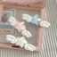 Kẹp Tóc CQCJ Star Wing, Kẹp Tóc Mini Di Động Mini Bên, Dễ Thương Phong Cách Hàn Quốc Nhẹ Nổ Kẹp Tóc Phụ Kiện Tóc