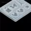 AqToCna Nelace pendent Khuôn Silicon DIY Nhựa Trang Trí Thủ Công Trang Sức Làm Khuôn AqToCna