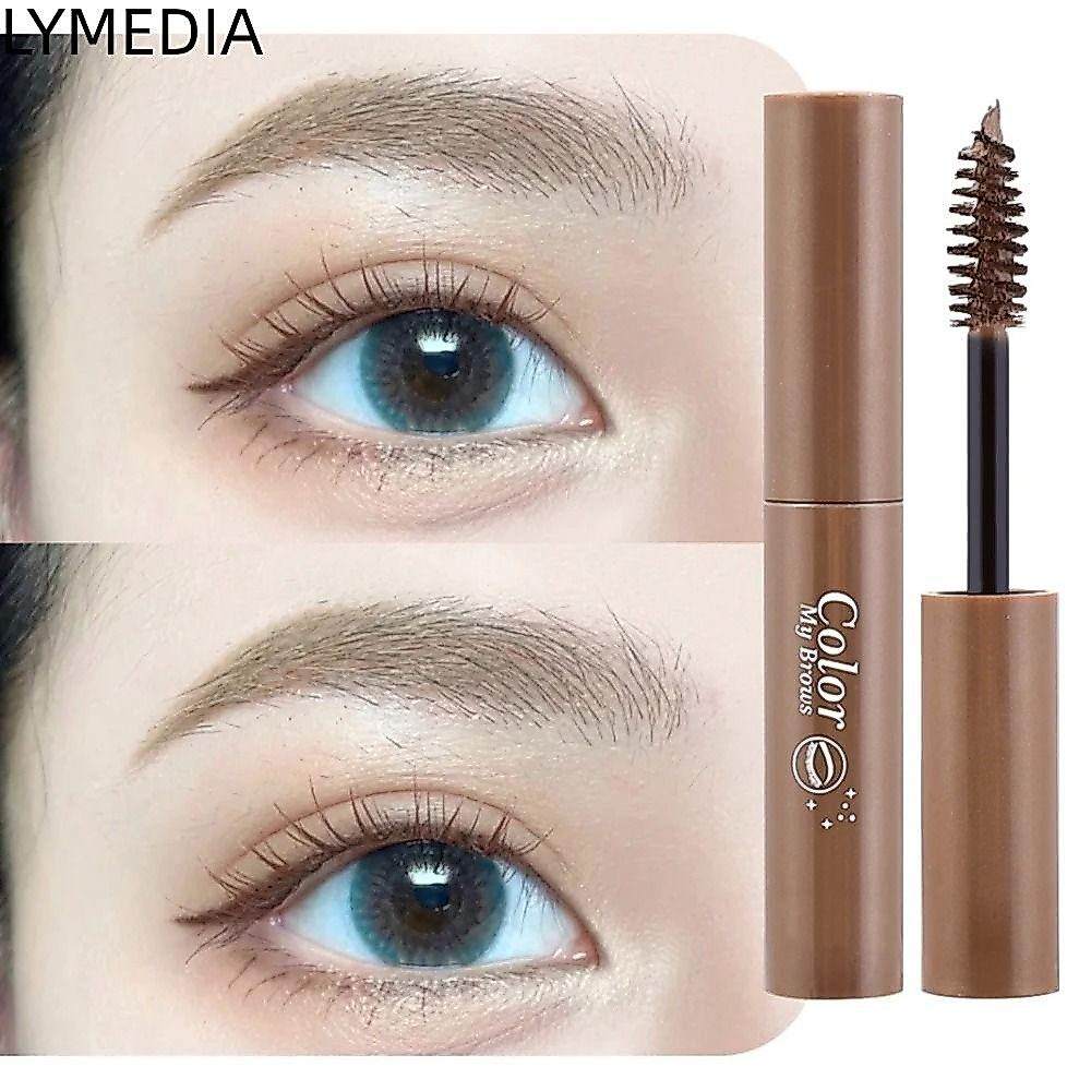 LYMEDIA Nhuộm Lông Mày Dạng Lỏng Chống Thấm Nước Lâu Trôi Trang Điểm Tự Nhiên Cho Nữ