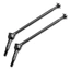 2 Chiếc ZD Racing Kim Loại Trước DriveShaft Xương Chó CVD 7503 Cho DBX-10 1 / 10 RC Sa Mạc Xe Địa Hình Nâng Cấp Phụ Kiện Dự Phòng