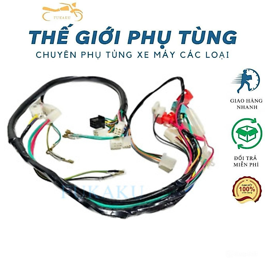 Dây Điện Sườn Dream Hàng Cao Cấp