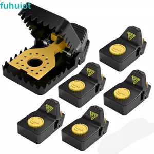FUHUIOT Chuột Bắt Mồi Nhanh Hiệu Quả Chuột Bẫy Chuột Bắt Loài gặm nhấm Bắt Hộ Gia Đình Diệt Hại