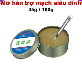 Mỡ hỗ trợ hàn mạch siêu dính