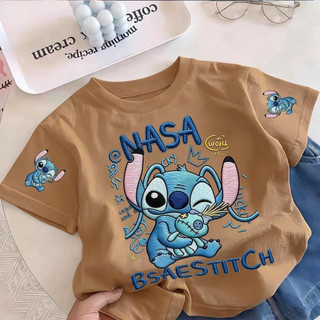 COD✅ (Hồ Chí Minh)Kids T Mall Áo phông tay ngắn In hình hoạt hình Áo Kiểu rộng và ấn tượng Trẻ em thời trang #VN1299