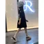 Girls High Street hiphop Style Phiên bản Hàn Quốc Áo nửa tay