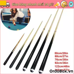Gậy Cue Billiard ORDOBOX, Gỗ Cứng 50 / 68 / 76 / 92 / 122 / 145cm Gậy Cue Bể Bơi, Thanh Tiêu Chuẩn Thanh Bể Bơi Trẻ Em Thanh Niên Người Lớn Nhà