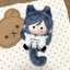 HK1 Tro của Vương Quốc Chu Yu Zhuge Jin Sun Quan Plushie Otome Game Merch Dễ Thương Sang Trọng Túi Búp Bê Quyến Rũ KH1