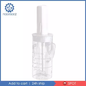 Máy tạo bọt sữa điện di động Máy tạo bọt thủy tinh ABS chống thấm nước cho văn phòng tại nhà Cappuccino Latte