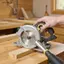Kéo góc thợ điện Kéo thân cây đa năng 45 độ 90 độ Chế biến gỗ viền dải Bule Strip Đa chức năng [VN]