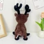 Sang Trọng Nai Sừng Nhồi Bông Động Vật Nhỏ Gọn Đáng Yêu Cuddly Sang Trọng Đồ Chơi Cho Phòng Ngủ Phòng Khách Nhà