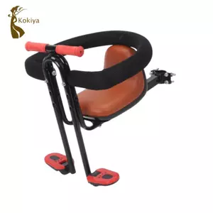 Ghế ngồi xe đạp gắn phía trước cho trẻ em Chiều cao có thể điều chỉnh Ghế an toàn cho bé Ghế thay thế cho xe đạp ngoài trời