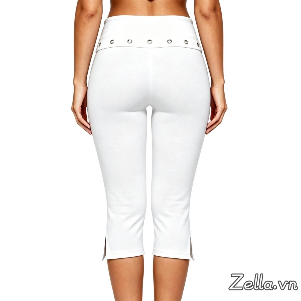 [riSZ] Dây đeo thắt lưng có dây đeo chéo dành cho nữ Quần legging cắt viền trang trí để mặc hàng ngày