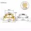 Đế trưng bày kim loại GCDHome / Giá đỡ cho quả cầu pha lê / Quả cầu / Trứng / Đá / Khoáng chất HOT