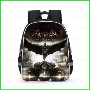 HT3 Ba Lô Batman Cho Trẻ Em Mẫu Giáo schoolbag Dung Tích Lớn In Thoáng Khí Thời Trang Cá Tính Multipurpos