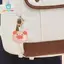 Móc khóa hoạt hình Túi trang trí Mặt dây chuyền cho bữa tiệc ủng hộ Quà tặng sinh nhật Chìa khóa