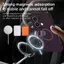 Ốp YJD Cho OPPO Reno16 Pro Da Cao Cấp Cao Cấp Siêu Mỏng Cảm Giác Từ Tính Thu Hút Chống Rơi Vỏ Điện Thoại
