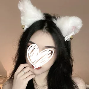 Tai Mèo Đầu Cáo Đầu Mũ Nữ Kẹp Tóc Kẹp Tóc Halloween Trang Trí Giáng Sinh Phụ Kiện Tóc Động Vật Tai RYXO
