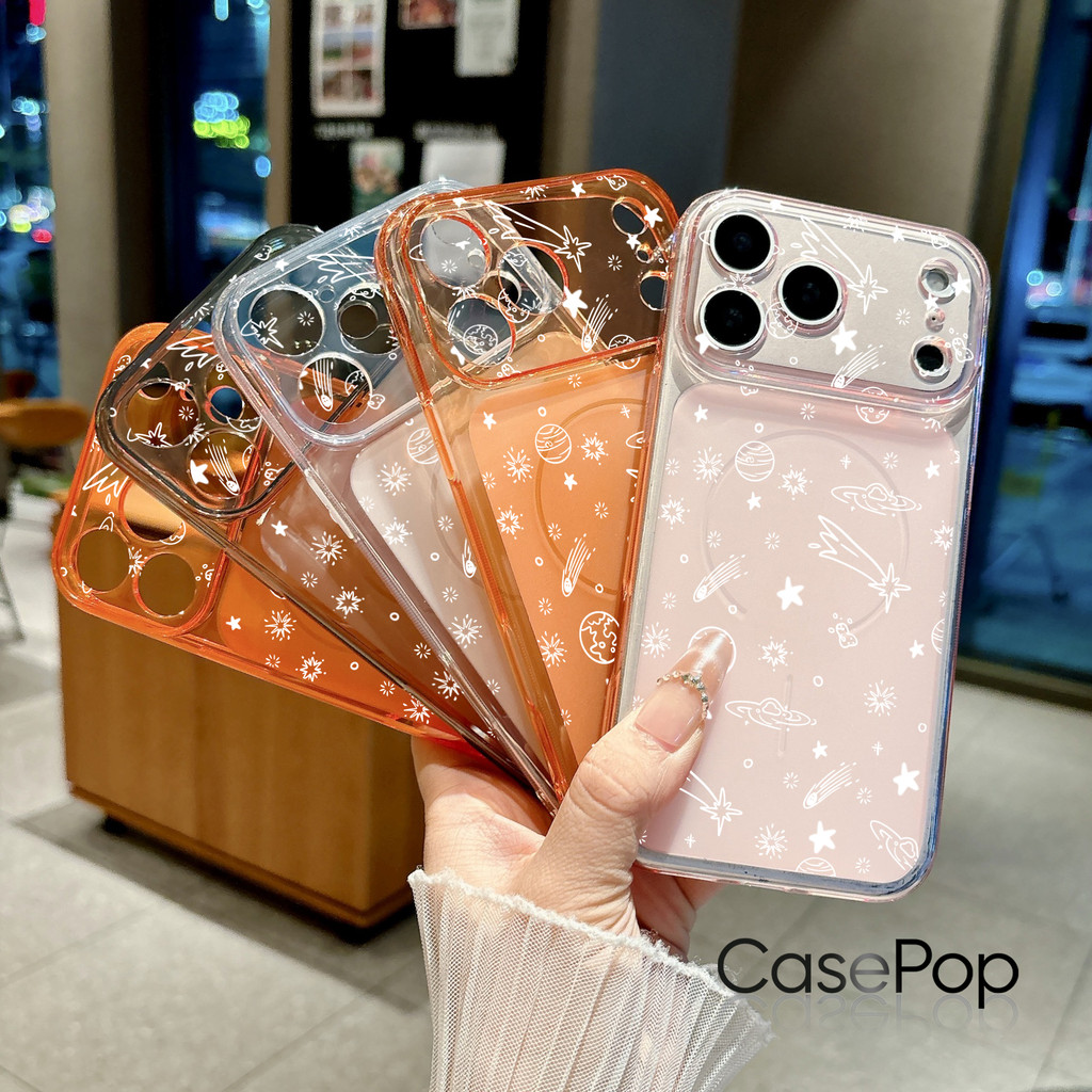 Vỏ lưng tiện dụng Corning TPU cho iPhone 11,12,13,14,15,16 Pro Max,17 chống va cạnh máy