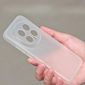 Ốp Điện Thoại TPU Mềm Siêu Mỏng Micro Matte Cho Honor Magic 8 Pro 7 Pro 6 Pro GT Pro / Chống Trầy Xước Chống Vân Tay Honor Cover