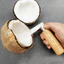 Dụng cụ lấy cùi dừa Wankuolin, dụng cụ đặc biệt để cạo dừa non, dụng cụ bằng thép hợp kim dày dặn để đào dừa WAKP