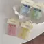Set Kẹp Tóc Dễ Thương K248 Kẹp Mái Hàn Quốc Kawaii Ulzzang Màu Pastel
