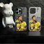 Ốp lưng iPhone Brazil họa tiết Neymar phủ kim loại IMD iP 17 16 15 14 13 12 11 Pro Max Plus X Max 7 8 Plus Air